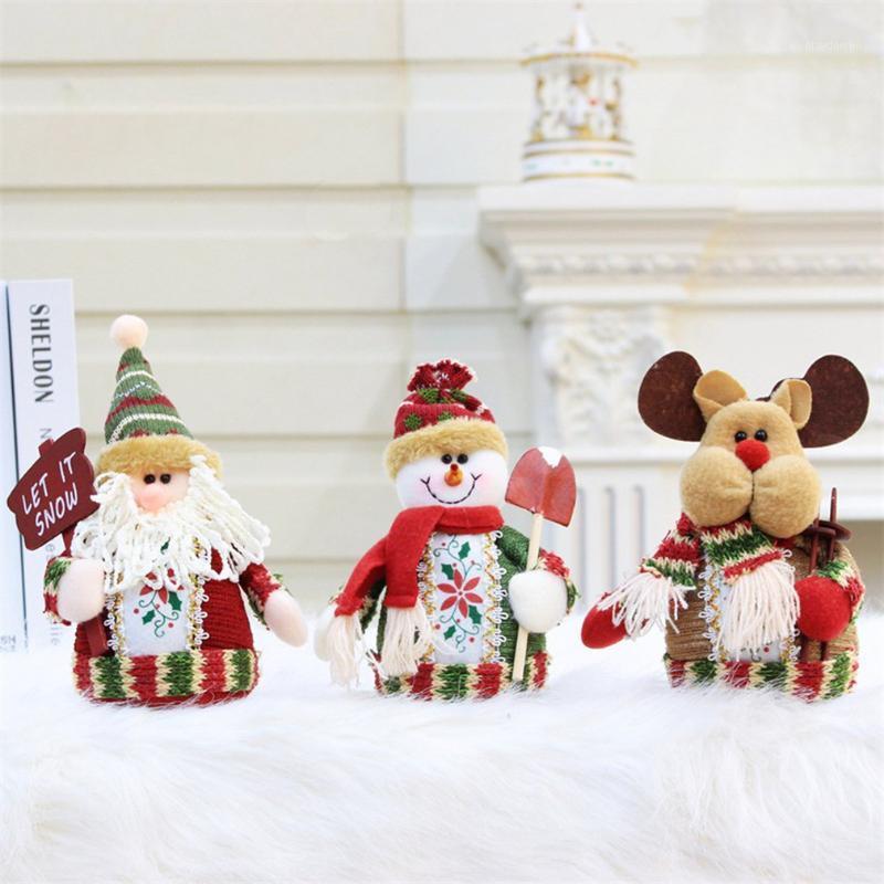 

Christmas Decorations Curtain Holder Merry For Home Ornaments Year 2021 Santa Claus Xmas Noel Decor