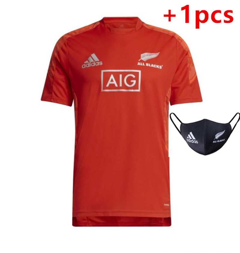 

2021 All Black Rugby League Jersey Shorts Polo Long Sleeve Jacket ALL BLACKS PERFORMANCE TEE RED RUGBY JERSEY size S-M-L-XL--3XL-4XL-5XL