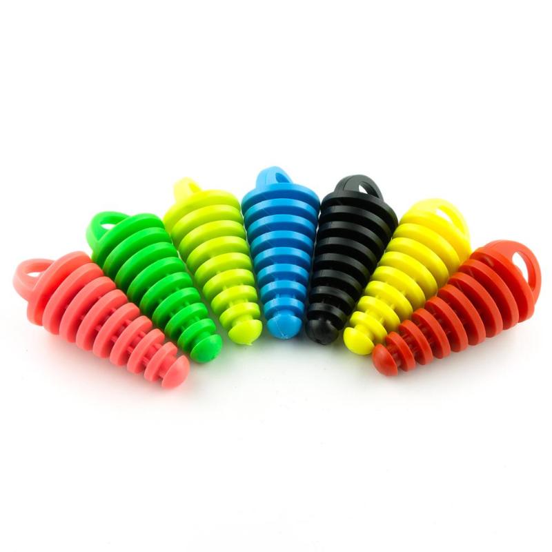 

Motorcycle Exhaust System High Quailty Colorful 2 Stroke Mx Motocross Dirtbike Small Muffler Bung Plug