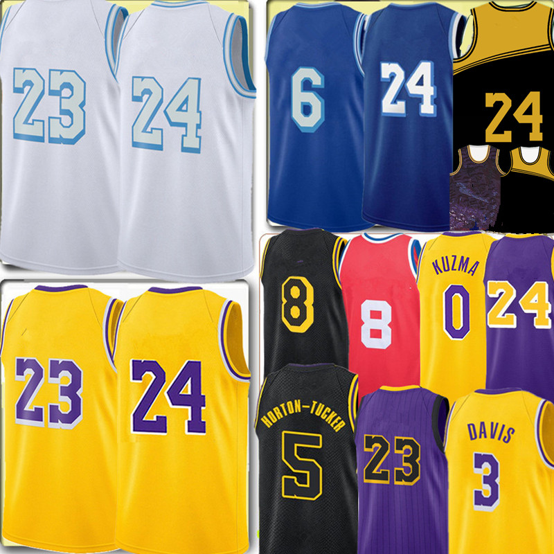 

Los Talen 5 Horton-Tucker Jersey Alex 4 Caruso Angeles Jersey Anthony 3 Davis Kyle 0 Kuzma Jersey Embroidery Basketball Jerseys 2021, Jersey {chuanqi}
