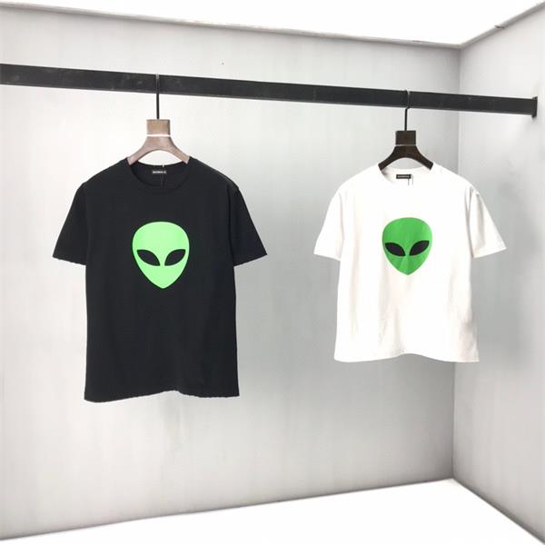 

2021 New Mens t shirt fashion personalized Men and women Design T-shirts Female Tshirts high quality tees size S-5XL K10602, White;black