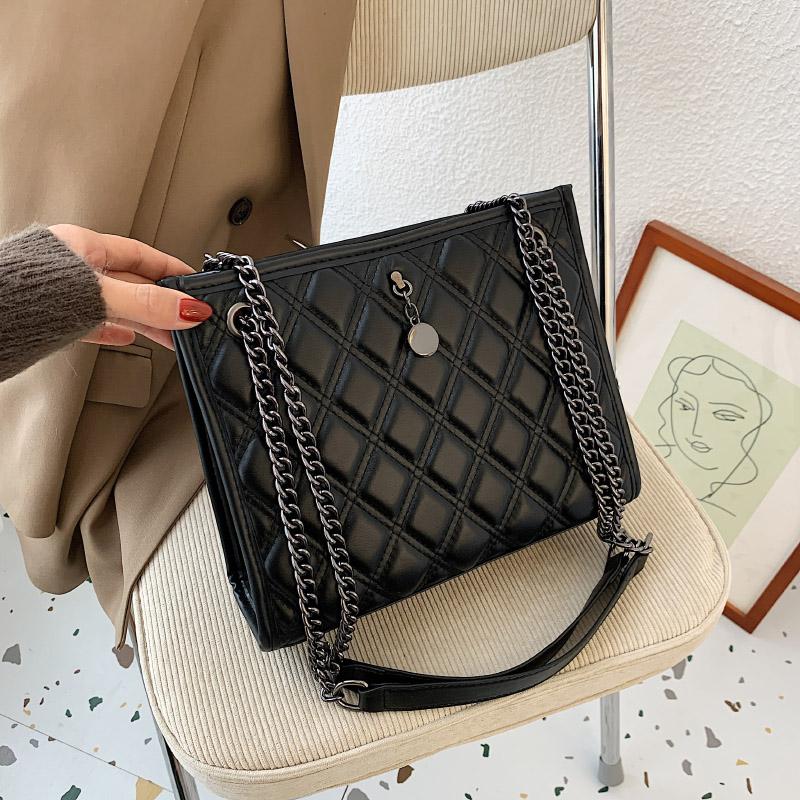 

Luxury Handbags Women Bags Designer Female Leather Messenger Bag Brand Crossbody Bags for Girls Shoulder Bag Sac Diamond Lattice, Beige
