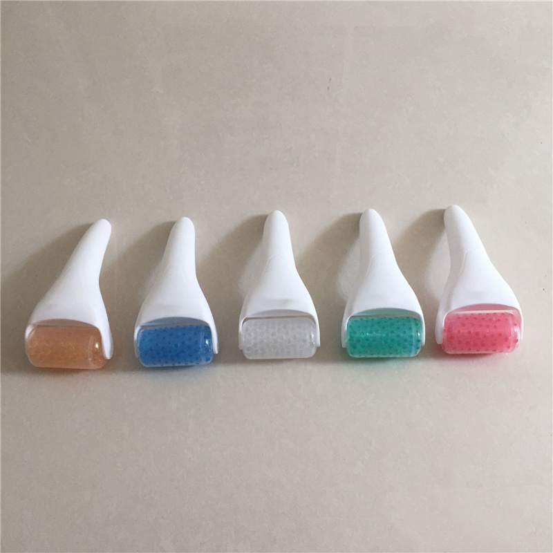 

Private label skin cooling ice massage facial beauty ice roller skin massager cool massager roller skin cooler derma ice roller
