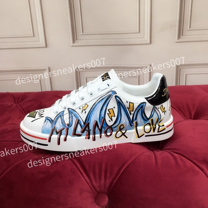 

Ltaly classic fashion boots casual shoes patchwork trendy sneakers ladies punk rivet low-top mens womens leather skateboard sports shoe 35-45, 07