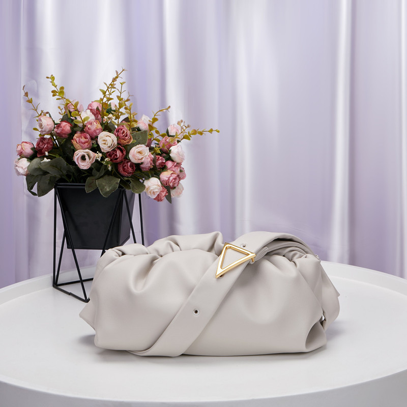 

Famous Designer Brand Pouch Soft Calfskin Ladies Large Clutch Bag Hand Fashion Women Cloud Bags Top Quality Genuine Leather, Extra shipping (not for sale)