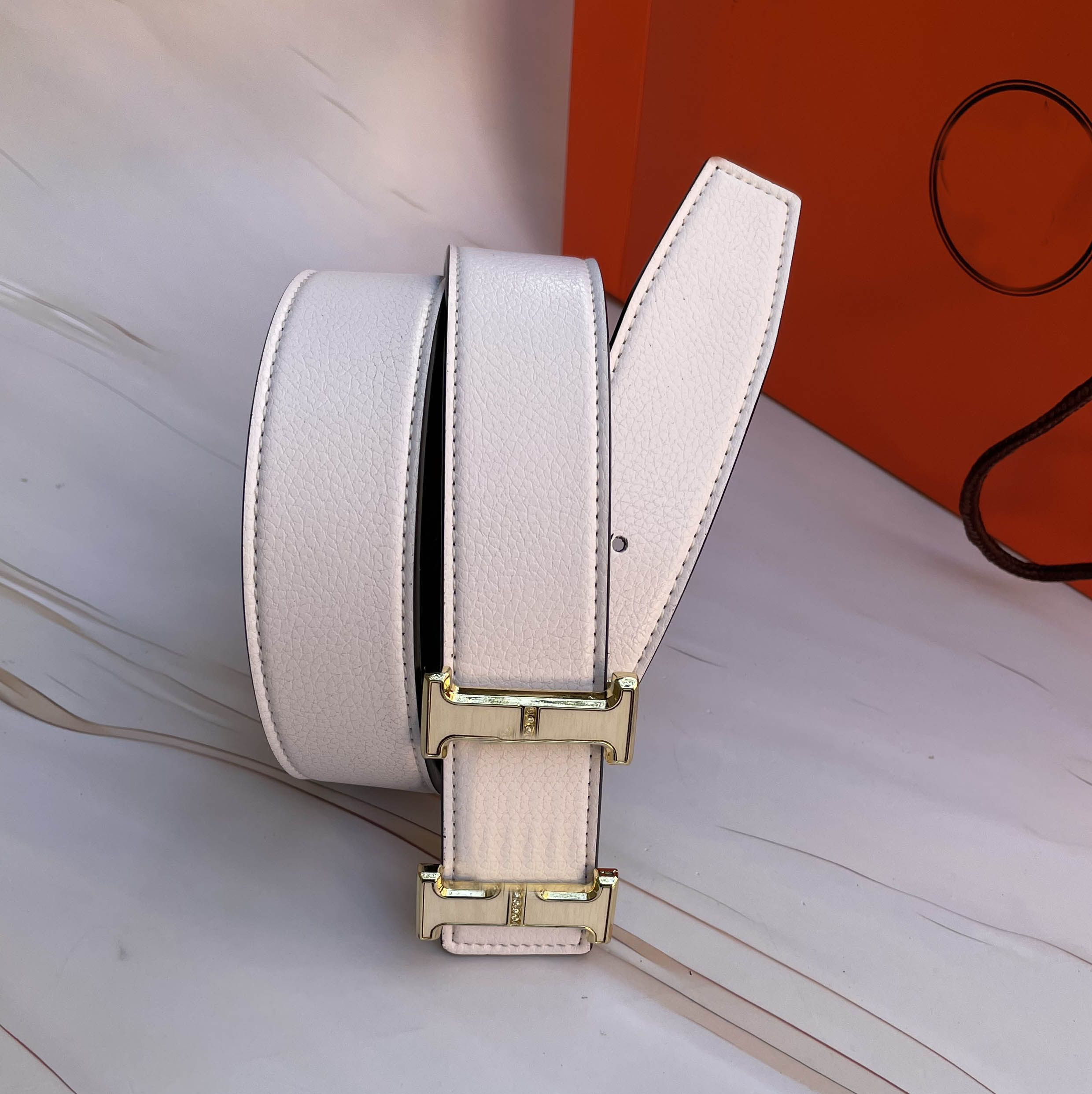 

High quality fashion men and women Luxury designer belt Rhinestones belt Birkin Herme belts a14, Black;brown