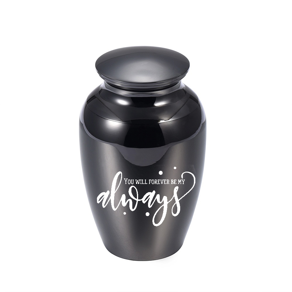 

5 Colors Aluminum Alloy Cremation Urn Pendant for Ashes Pet Keepsake Casket Mini Memorials Urns Commemorate the departed loved ones