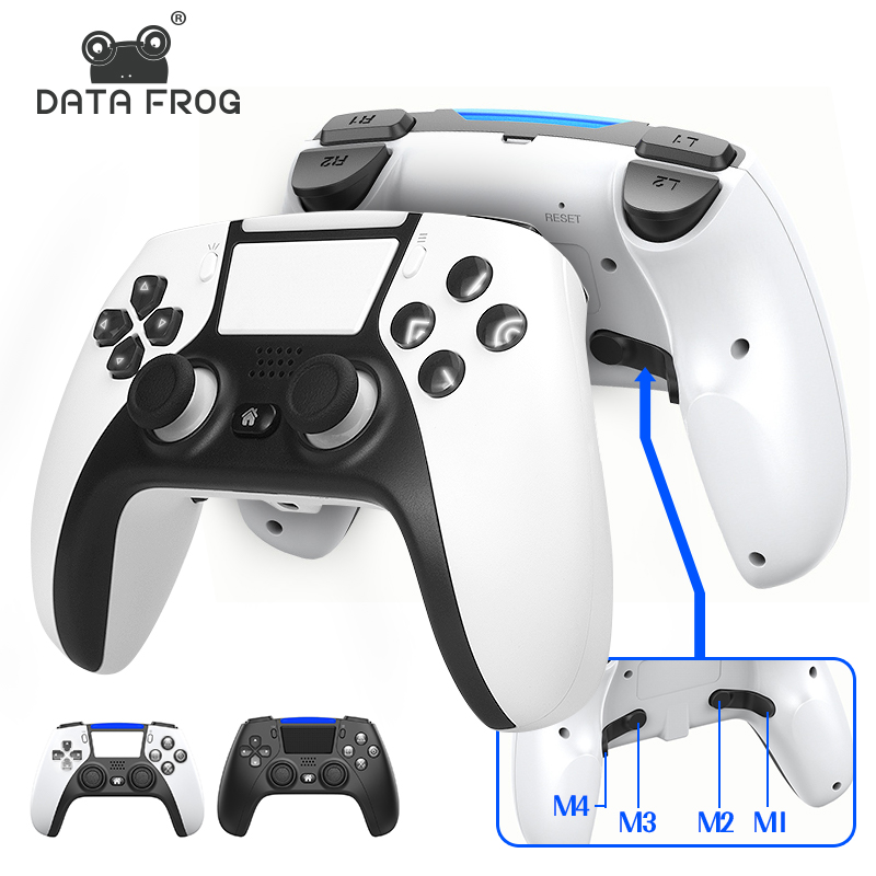 

Bluetooth-Compatible Wireless Game Controller For PS4 Console PS5 Style Double Vibration Gamepad For PC/ Android Phone