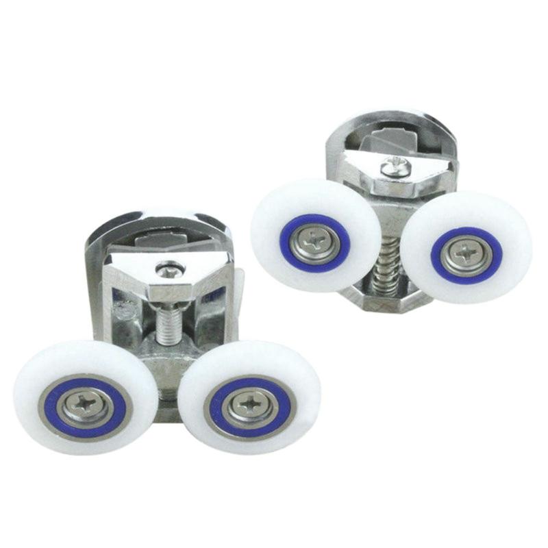 

Other Door Hardware Pair Of 25mm Replacement Sliding Shower Bottom Rollers Runner Wheels