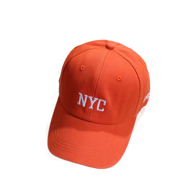 

Ball Caps New Four Seasons All-Match Korean Fashionmonger Internet Celebrity Same NYC Embroidered Baseball Cap Peaked Male And Female Student Fash, Box