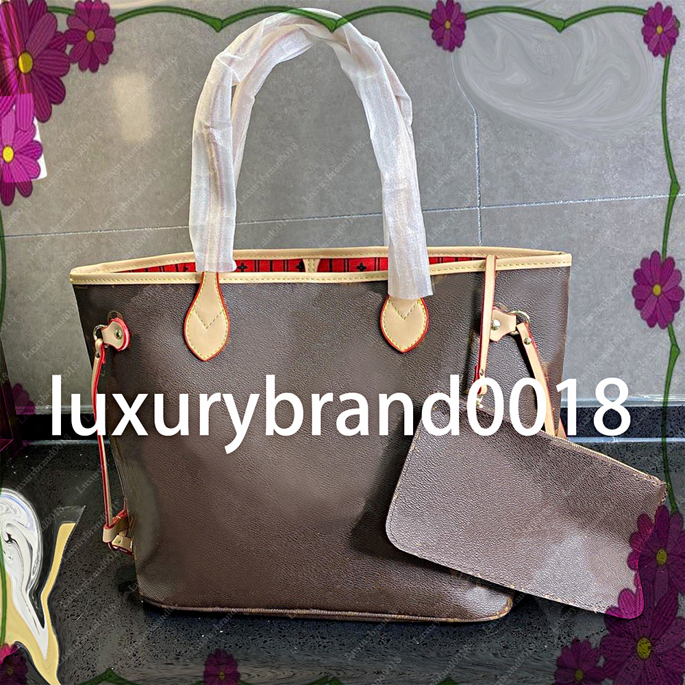 

shopping tote bags shoulder bag handbags Women high quality 2pcs/set 3 colors 0019, Brown flowers with l logo