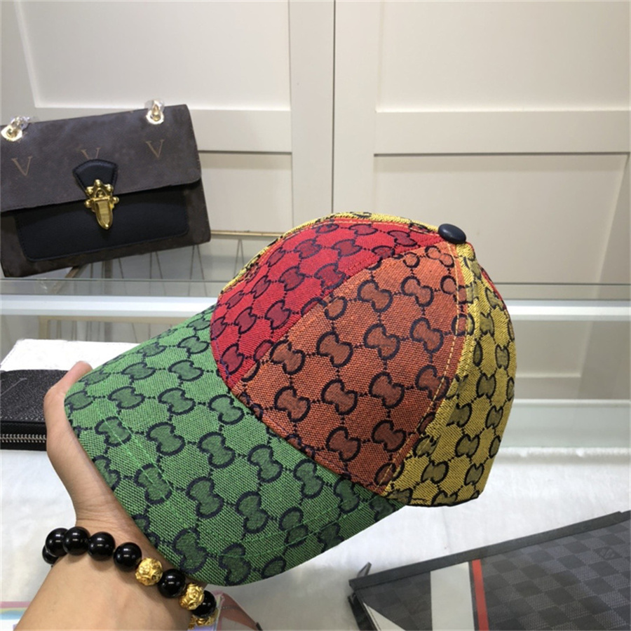 

Stylish Snapbacks Unisex Sports Casual Men Women Casquette Baseball Hats Hip Hop Breathable Headband Caps, Multicolor