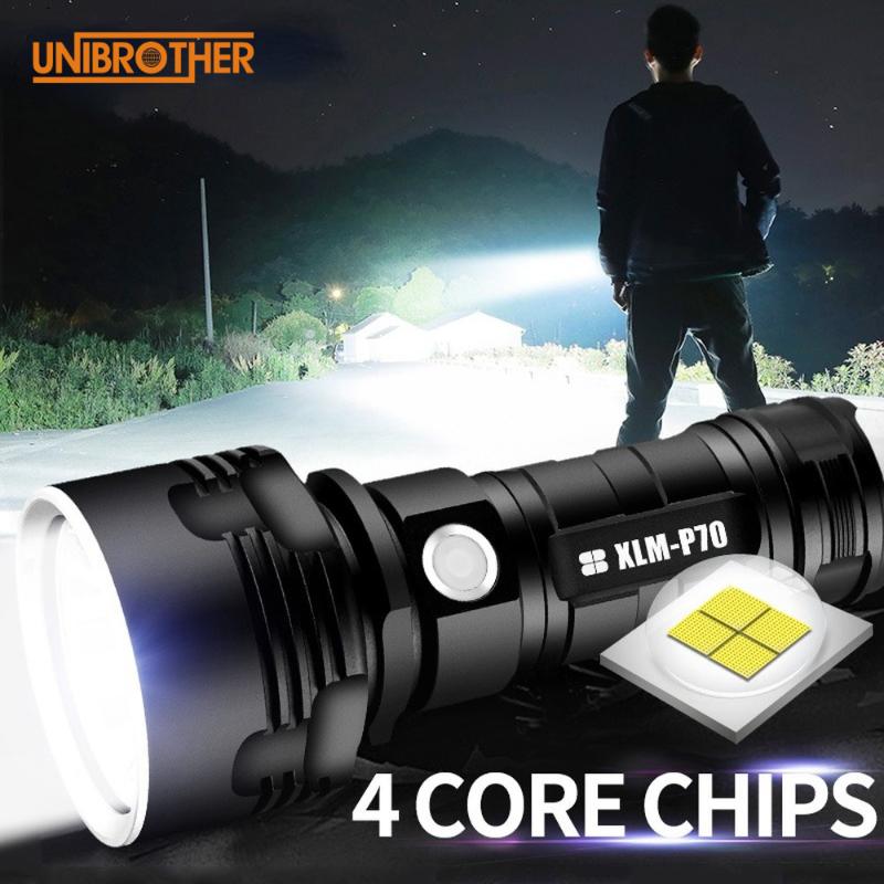 

Flashlights Torches XM-L2 Outdoor Lighting Tactical USB Rechargeable Torch Light Led