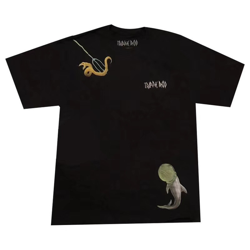 

2021 New Ss Trippie Redd 1400 Life a Trip Unicorn Tears Tee Men Women Casual T-shirt Boyfriend Gift Harajuku Wmc6