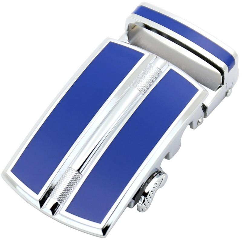 

Belts Automatic Buckle Zinc Alloy Belt Head Men's Jiao LY155-0258-5 High Quality Men Fashion, White