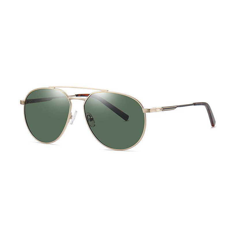

Fashion Polarized Sunglasses 59mm Pilots Men Women Vintage Designer Mix Color Sun Glasses Driver Shades Gafas de sol