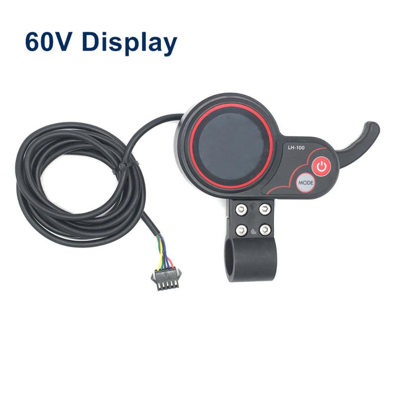 

YunLi 60V 45A Controller Display for Dual motor 3200w 5600w 6000w electric scooter