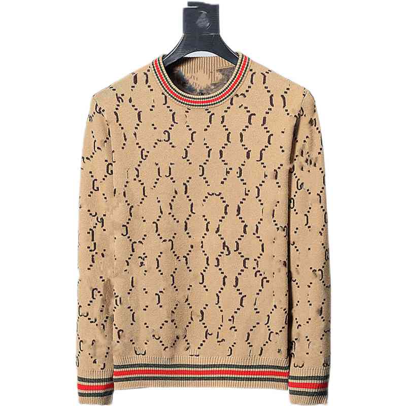 

Men's Sweaters The 21SS Mens Designer Luxury Sweatshirt Classic Letter Long Sleeve Men Hoodies designer Sweater Knit Pullover 08JG, 22