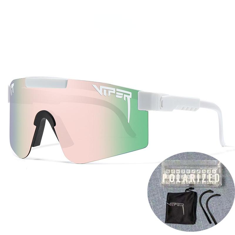 

Outdoor Eyewear PIT VIPER Cycling Glasses UV400 Polarized Sports Fashion Bicycle Sunglasses Mountain Bike Goggles Wholesale
