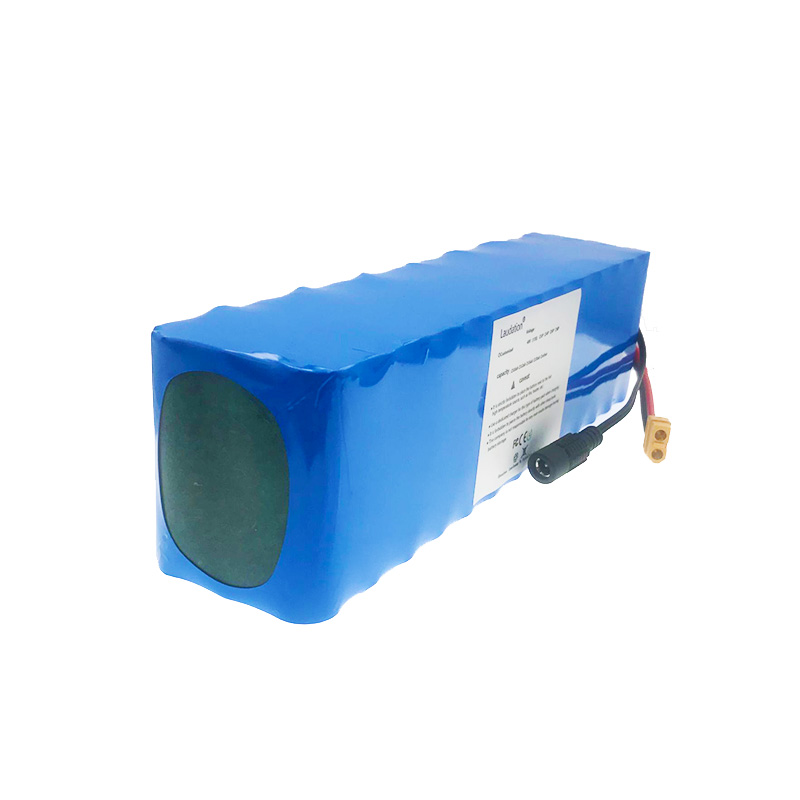 

2021 Vakaumus 13S 3P 48V 10Ah Lithium Ion Rechargeable Battery Pack Built-in 15A BMS XT60 Scooter Electric Motor With 54.6V2A Charger