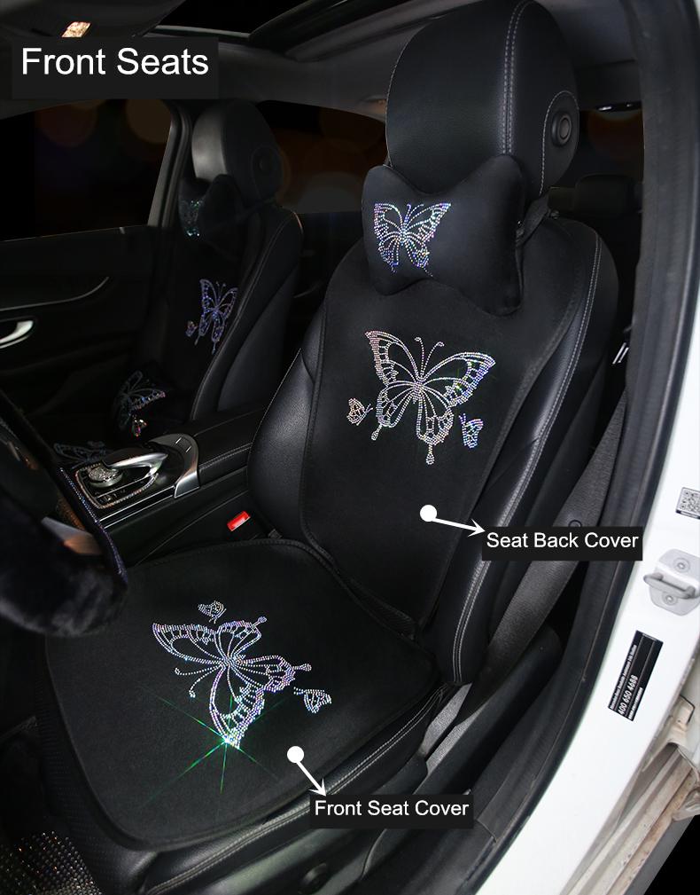 rhinestone seat covers