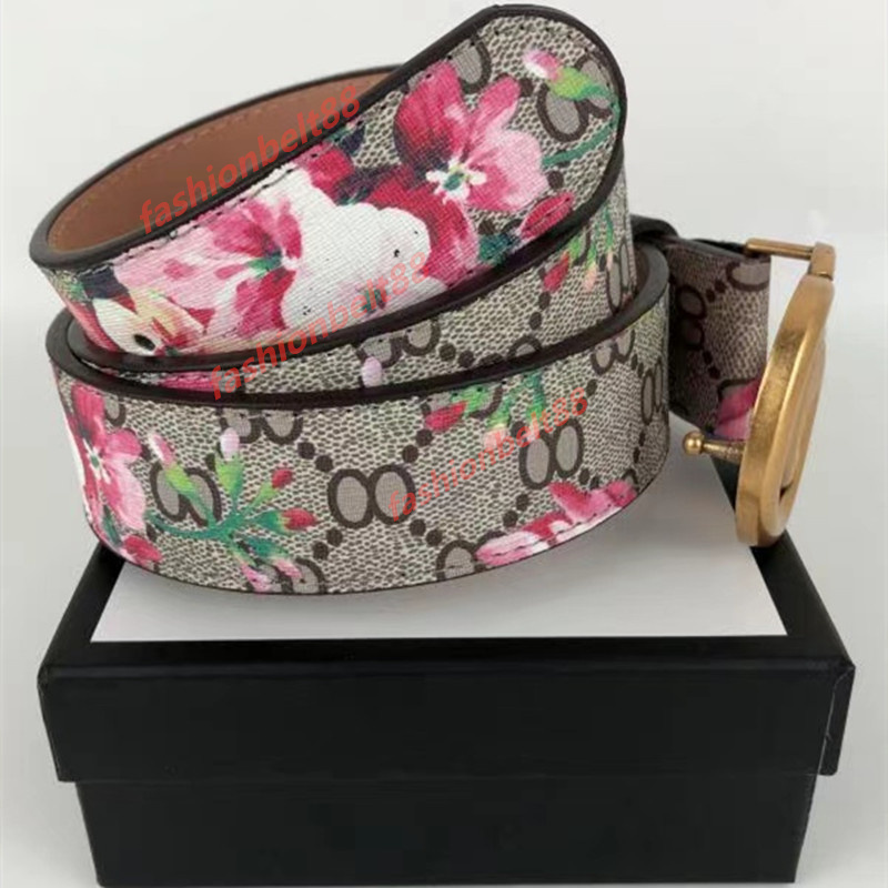 

2022 Men Designers Belts Letter Buckle Women Fashion Belt High Quality Genuine Leather Waistband ceinture luxe Width 3.8cm With Box, Width 3.8cm whit box