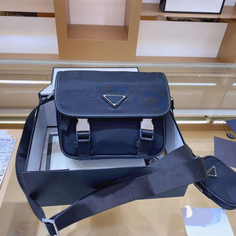 

Designer Brand Briefcase Men Wholesale Sacoche Homme Messenger Crossbody Bags Top Quality Handbags Purses Two Colors, Customized