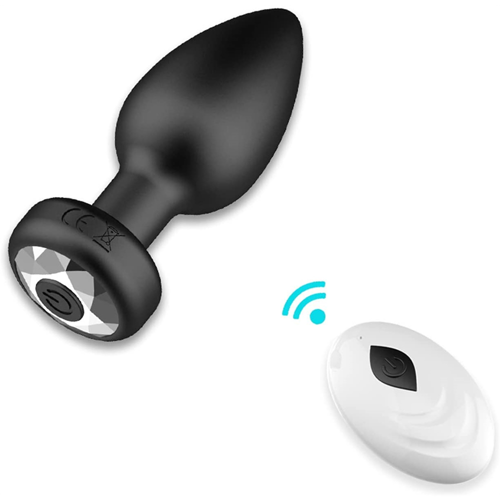 Electrical Plug Anal Female Vibrators Male Wireless Prostate Anus Plug Portable Gay Sex Toys Waterproof Massager Couple 10 Modes-image-733808171