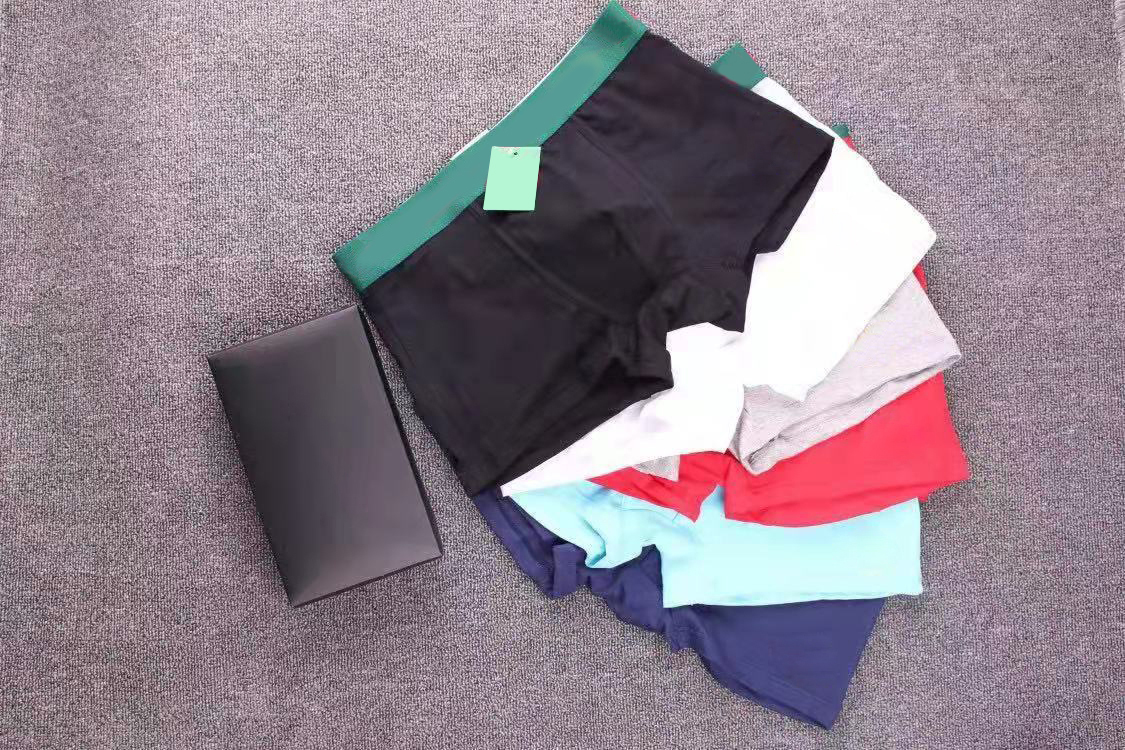 

underpants Breathable underwear for men high-grade 3/box Comfortable and soft movement Boxer shorts Cotton sexy, Mixed colors