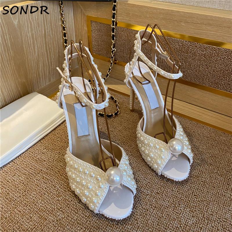 

Summer Brands Cleissimo Sandal Elegant Red Bottom Women Crossover Strappy stiletto heel Sexy Lady Dress Party Wedding EU36-42.Box