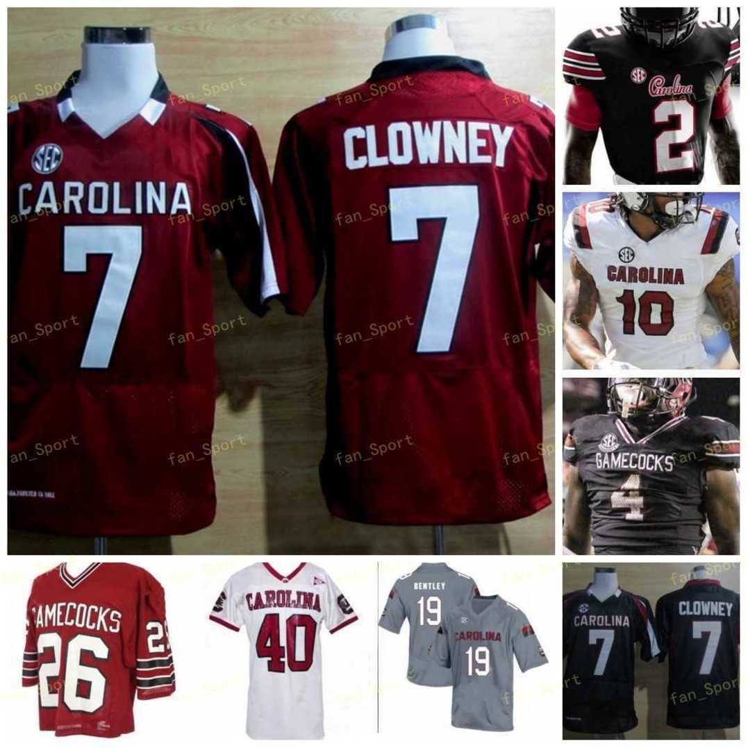 

Custom South Carolina Gamecock College Football Jersey 5 Rico Dowdle 4 Tavien Feaster 89 Bryan Edwards 13 Shi Smith 84 Kyle Markway 20 Kevin Harris, As
