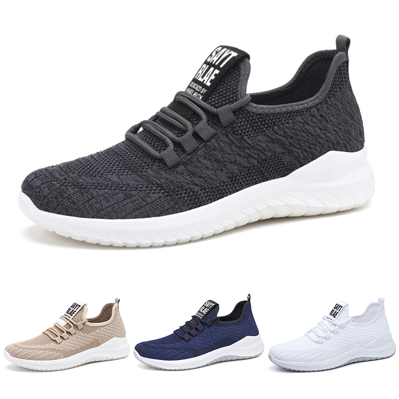 

top Running Shoes Men Women Triple Black White Grey Blue Light Mens Womens Outdoor Sports Trainers Sneakers Walking Jogging Size 39-44, #1