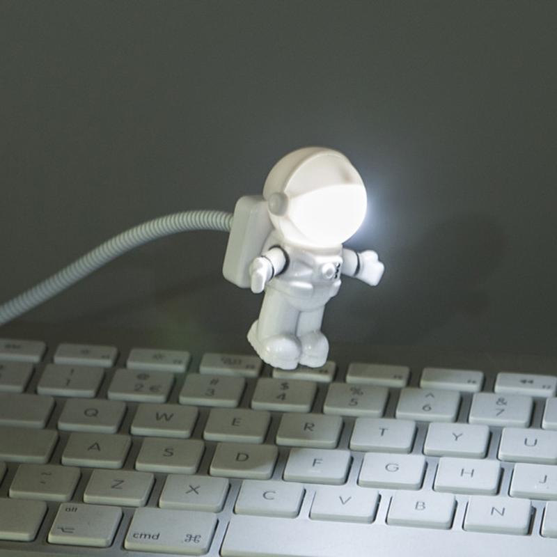 

Night Lights Creative Astronaut Light Reading Children's Gift LED Spaceman USB Computer Desk Lamp Home Decor