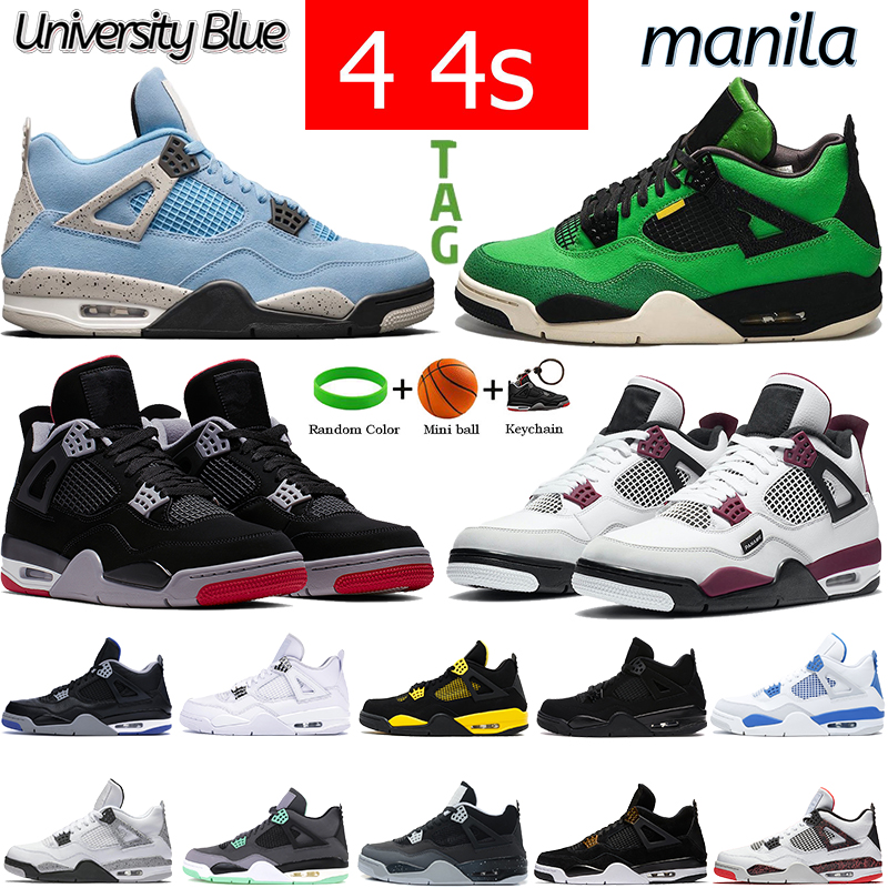

Top 4 4s manila university blue men basketball shoes starfish metallic green red purple orange Paris mushroom cool grey cactus jack mens sports trainers, Bubble wrap packaging