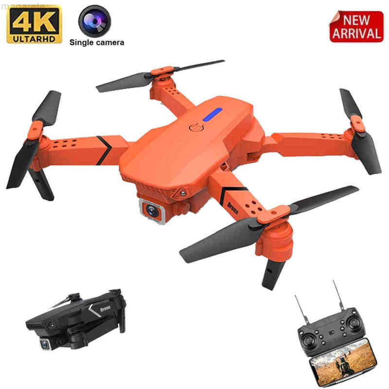 

Professional UAV E525 Pro 4K HD, single camera, WiFi, FPV, foldable remote control four wheeled vehicle, children's toys,, 1080 camera 1b