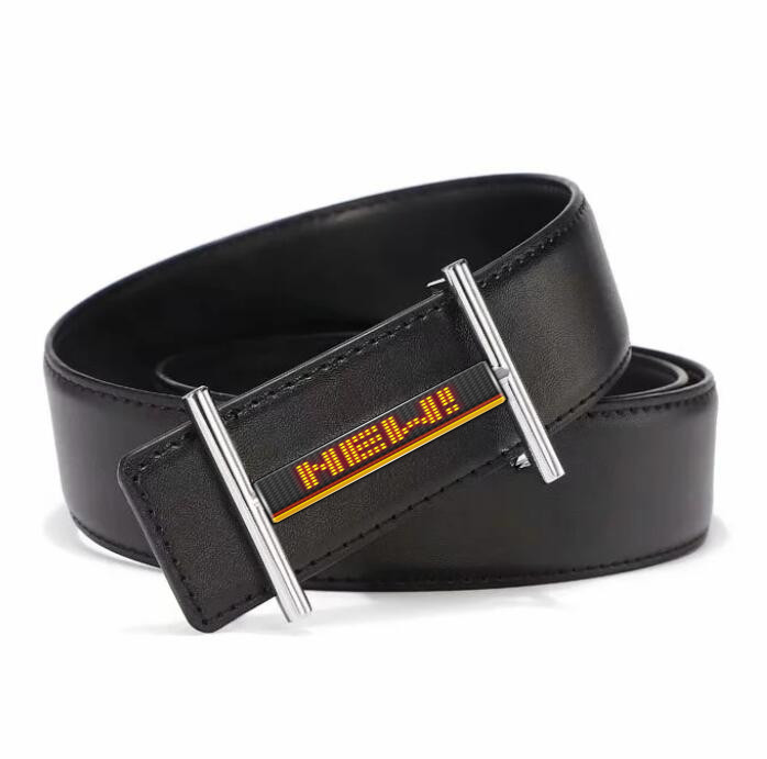 

Men's belt, women's belt, men's belt, high quality fashion Belts,, Width 3.8cm