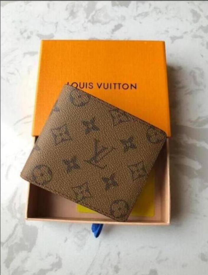 

1-31 LV LOUIS VITTON Purse Wallet Women's Wallets PU Leather Card Holder Pocket Women Bag small Coin Purses clutch handbag, Red;black