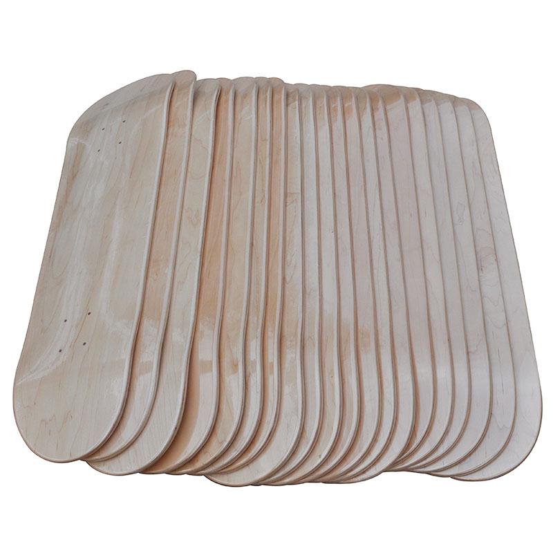 

Skateboarding High Quality Plain Blank Skateboard Decks 7.75, Beige