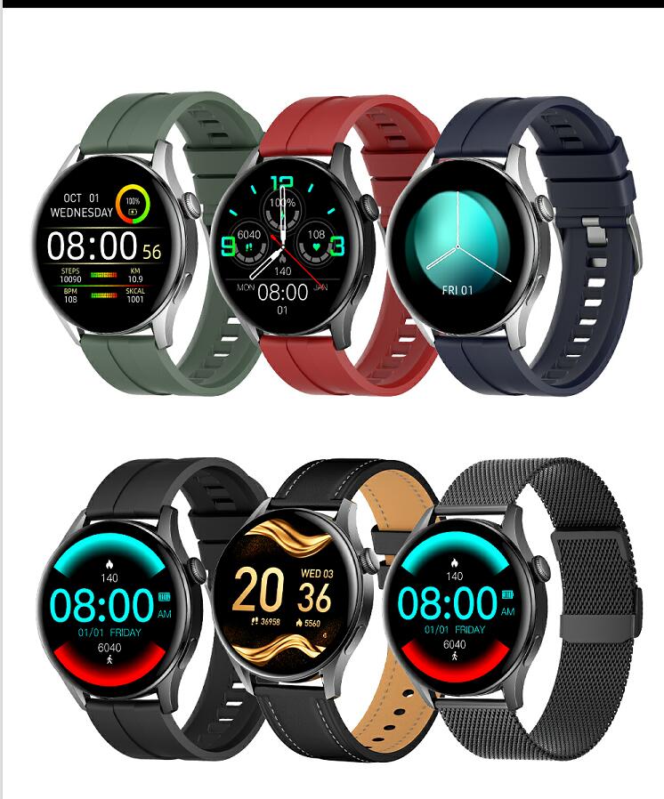 

2022 brand new Galaxy S30 Smart Watch Blood Oxygen Monitor IP68 Waterproof Real Heart Rate Tracker Fitness Kit For Samsung Andorid Sport Bracelet