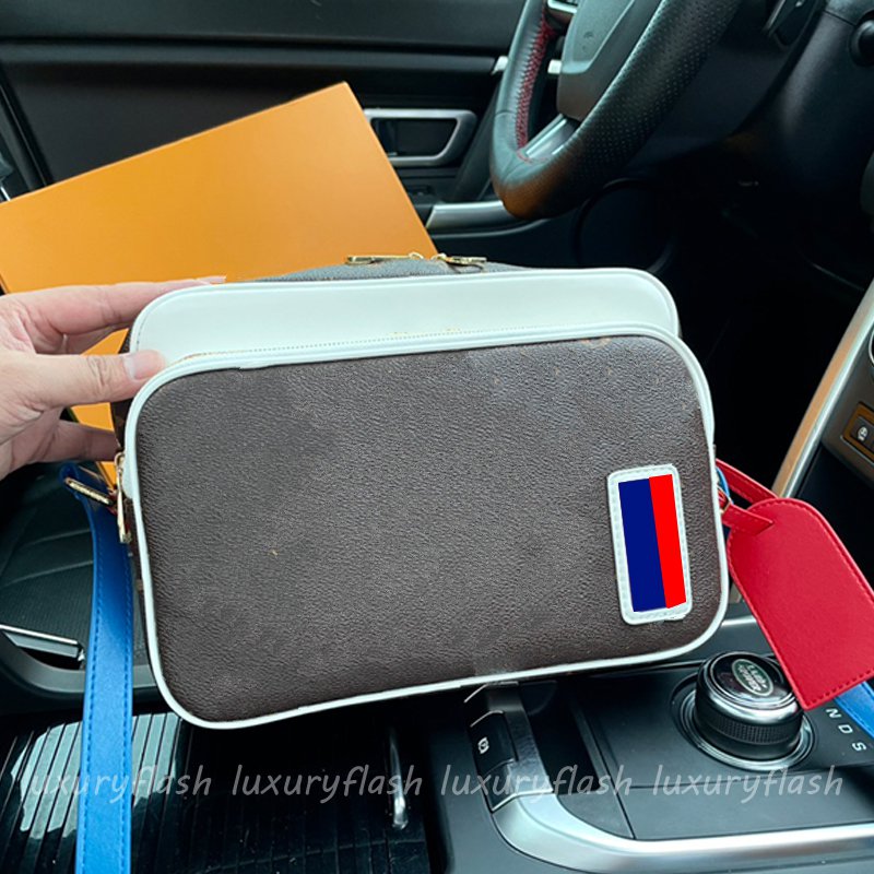 

Joint Fashion Classic Crossbody Bags Basketball Mens Messenger Bag 2021 Designer Handbag Large Capacity Letter High Quality Camera Purses, Box(not sold separately)
