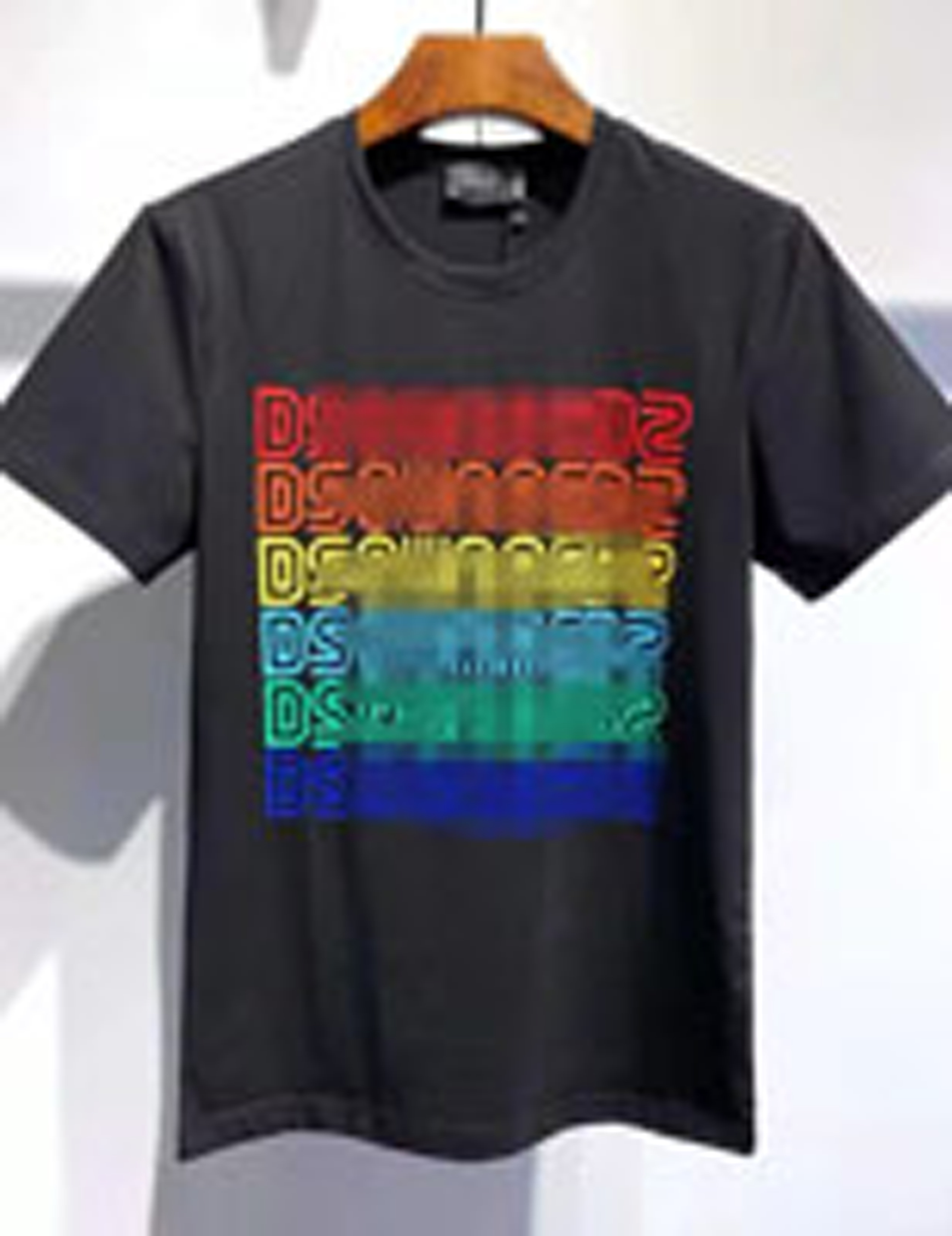 

WW luxury men's T-shirt hip hop printing short sleeve T-shirt summer new round of luxury men's cotton T-shirt high quality wholesale