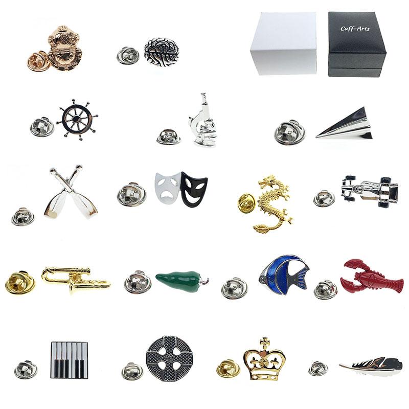 

Pins, Brooches Lapel Pin For Mens Classic Formal Business Wedding Gifts Men Shirt Jewelry Cloth Decors Accessories By Cuffarts ZH035