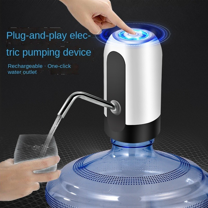 

Barreled Water Pump Electric Dispenser Household Rechargeable Mineral Spring Drinking Automatic Suction(The logistics price Pls Contact us)