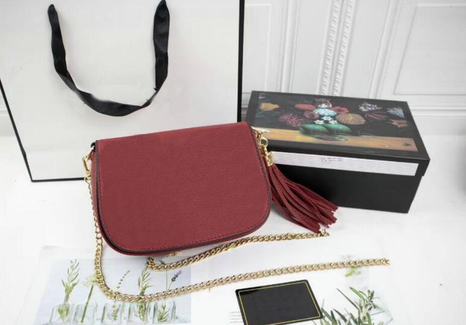 

Top Quality fashion Wallet Handbag Women Handbags Bags Crossbody Soho Disco Shoulder Bag Fringed Messenger Bags Purse 22cm, Black