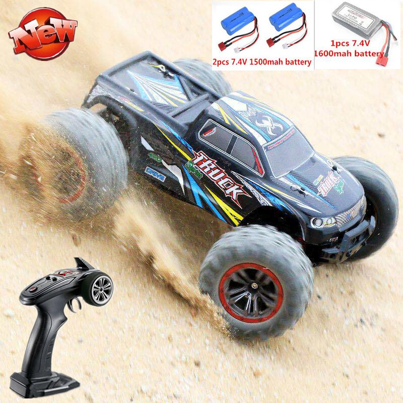 

High Speed 50km/h 4WD 2.4Ghz Remote Control RC Car 9125 2.4G 110 4WD Double Motor Radio Controlled Off-road Racing Car Model