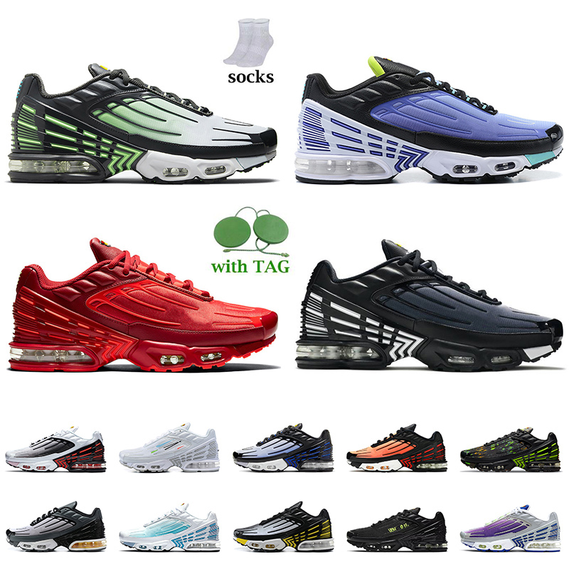 

Designer Top Tuned Running Shoes Mens Tn 3 Plus Ghost Green Aqua OG Sneakers US 12 Crimson Red Obsidian White Black Laser Blue Off Women Neon Tns Tennis Shoe 36-46, C39 39-45