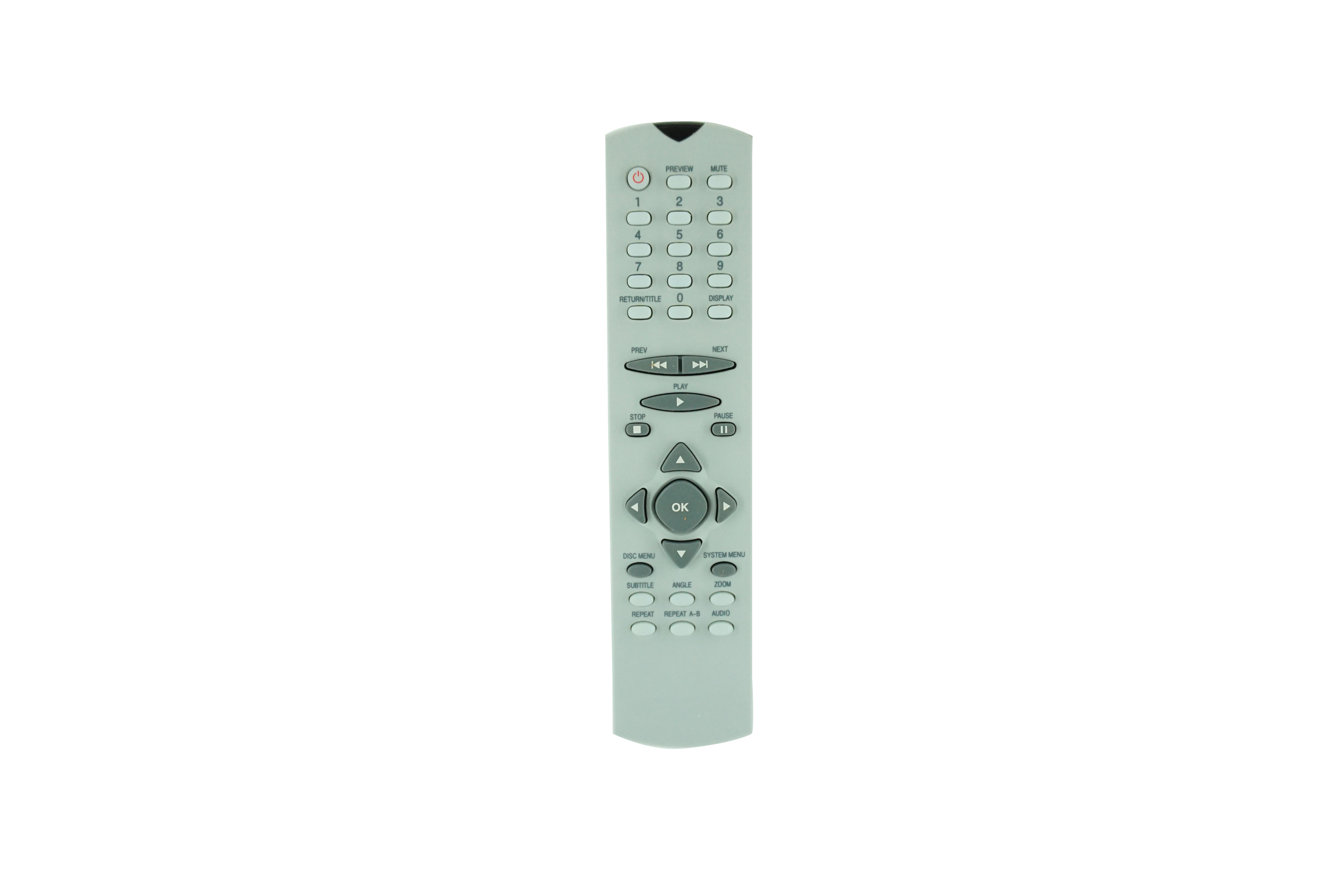 

Remote Control For Magnavox Philips MDV450 MDV450SL MDV421SL MDV411SL MDV422 MDV453 MDV455/17B MDV435 MDV436 MDV443 MDV458 MDV458/17 MDV458/17B DVD Disc Player