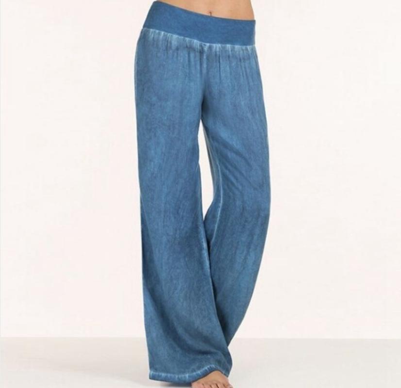 

Women' Pants & Capris Women Loose Famale Plus Size Casual Jeans Wide-leg Trousers Y2k Harajuku Pantalones De Mujer Pantsuits