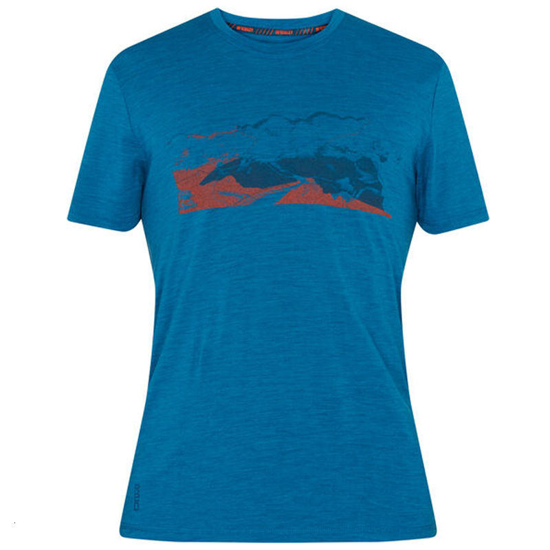 

2021 New Discount ! Men's t 00% Merino Base Layer Tee Men Wool Shirt 160gram Wicking Breathable Anti-odor Size xl P3ph, Dk blue