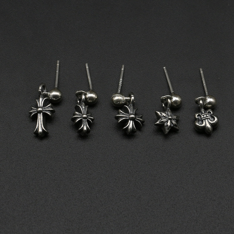 

Ch Replica Thai Sier Personalized Earrings, Single Earring, Men's and Women's Earrings